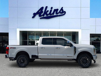 New 2024 Ford F250 Platinum