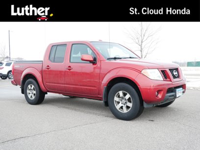 Used 2012 Nissan Frontier PRO-4X