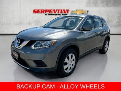 Used 2016 Nissan Rogue S