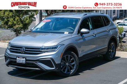 Used 2023 Volkswagen Tiguan SE