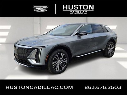 New 2025 Cadillac Lyriq Luxury