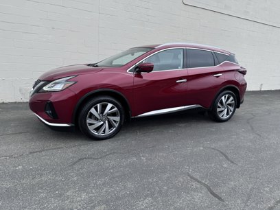 Used 2021 Nissan Murano SL