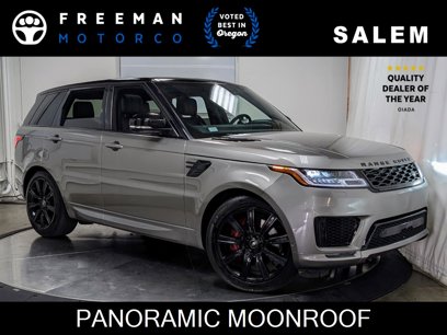 Used 2018 Land Rover Range Rover Sport Supercharged