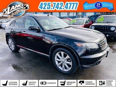 Used 2008 INFINITI FX45 AWD w/ Technology Pkg