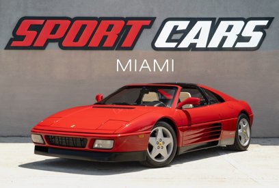 Used 1990 Ferrari 348 TS