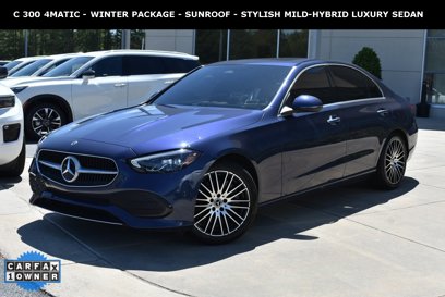 Used 2024 Mercedes-Benz C 300 4MATIC Sedan