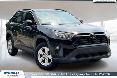 Used 2021 Toyota RAV4 XLE