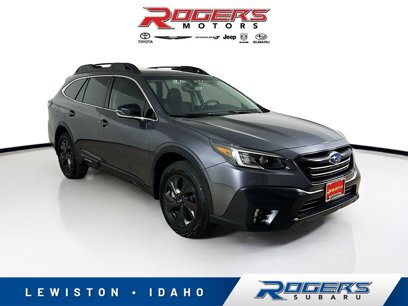Certified 2022 Subaru Outback Onyx Edition XT