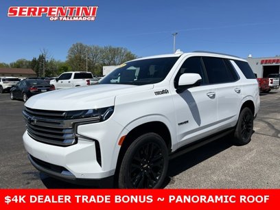 New 2024 Chevrolet Tahoe High Country