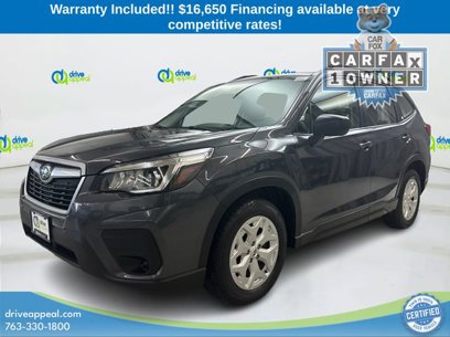 Used 2020 Subaru Forester w/ Popular Package #1