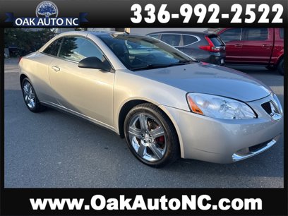 Used 2008 Pontiac G6 GT w/ Sport Package