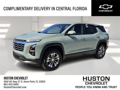 New 2025 Chevrolet Equinox LT