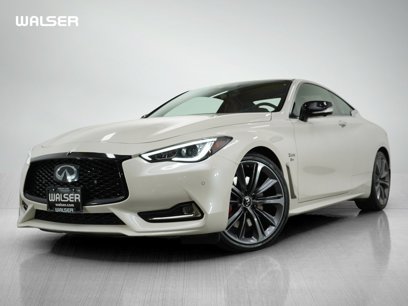Used 2020 INFINITI Q60 Red Sport 400