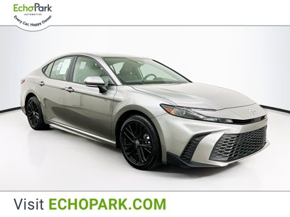 Used 2025 Toyota Camry SE
