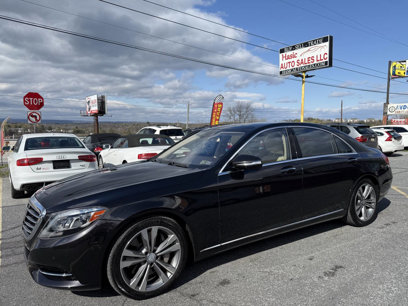 Used 2016 Mercedes-Benz S 550 4MATIC Sedan