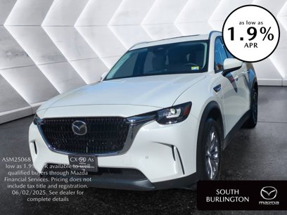 New 2025 MAZDA CX-90 Plug-In Hybrid w/ Preferred