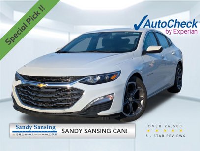 Used 2023 Chevrolet Malibu LT w/ Driver Confidence Package