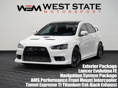 Mitsubishi Lancer Evolution Final Edition for Sale - Kelley