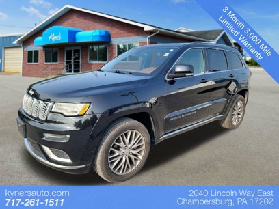 Used 2017 Jeep Grand Cherokee Summit w/ Platinum Series Group
