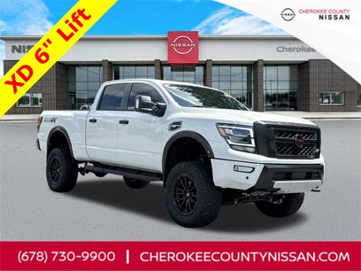 Certified 2024 Nissan Titan PRO-4X w/ Pro-4x Convenience Package