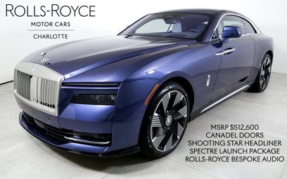 Used 2024 Rolls-Royce Spectre w/ Spectre Launch Package