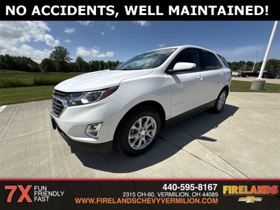 Certified 2019 Chevrolet Equinox LT