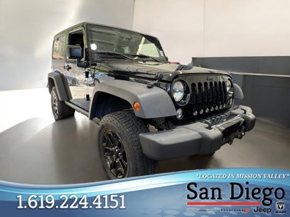 Used 2015 Jeep Wrangler Sport