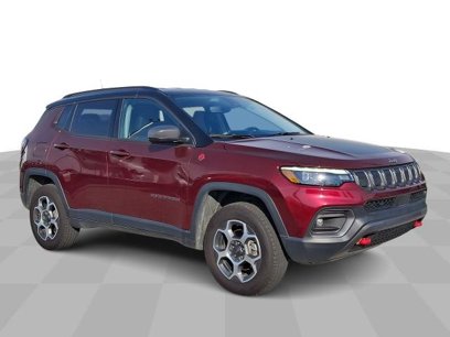 Used 2022 Jeep Compass Trailhawk w/ Trailhawk Elite Group