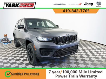 Certified 2024 Jeep Grand Cherokee Altitude