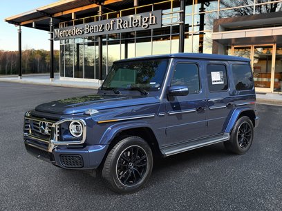 Certified 2025 Mercedes-Benz G 550