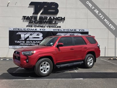 Used 2021 Toyota 4Runner SR5
