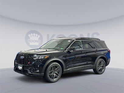 New 2025 Ford Explorer ST