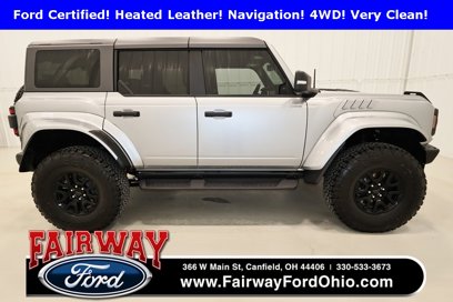 Certified 2024 Ford Bronco Raptor w/ Interior Carbon Fiber Pack 6