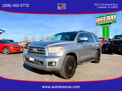 Used 2010 Toyota Sequoia Platinum