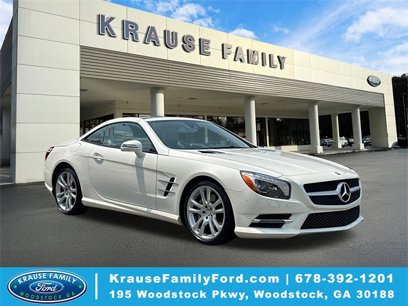 Used 2016 Mercedes-Benz SL 400