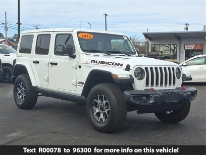 Used 2020 Jeep Wrangler Unlimited Rubicon w/ Dual Top Group