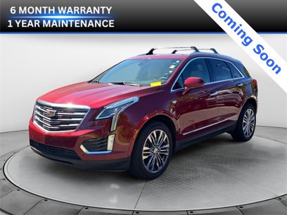 Used 2017 Cadillac XT5 Premium Luxury