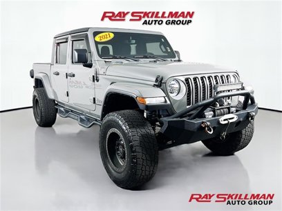 Used 2021 Jeep Gladiator Overland