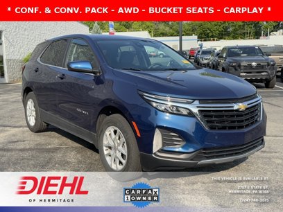 Certified 2022 Chevrolet Equinox LT