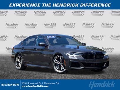 Used 2021 BMW M550i xDrive