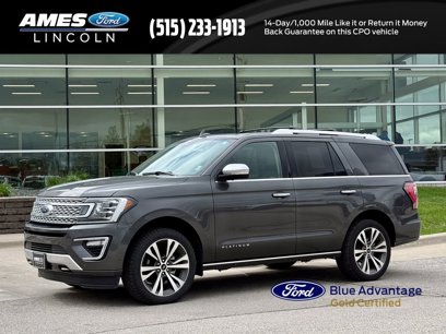 Certified 2020 Ford Expedition Platinum