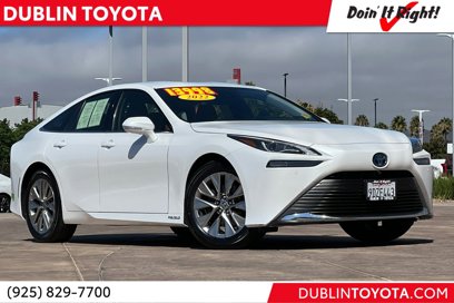 Certified 2022 Toyota Mirai XLE