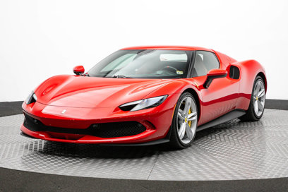 Certified 2024 Ferrari 296 GTB