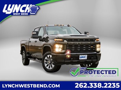 Used 2023 Chevrolet Silverado 2500 Custom w/ Infotainment Package
