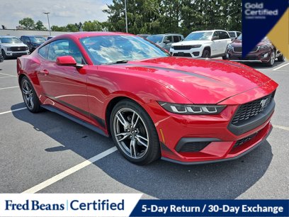 Certified 2024 Ford Mustang Premium w/ Wheel & Stripe Package