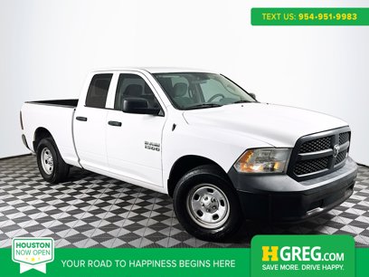 Used 2017 RAM 1500 Tradesman w/ Popular Equipment Group