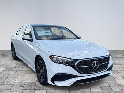 New 2025 Mercedes-Benz E 450 4MATIC Sedan