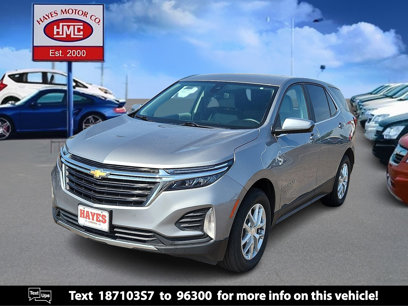 Used 2023 Chevrolet Equinox LT w/ Driver Convenience Package