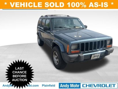 Used 2001 Jeep Cherokee Sport