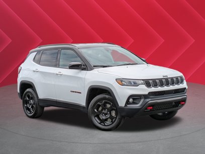 Used 2023 Jeep Compass Trailhawk